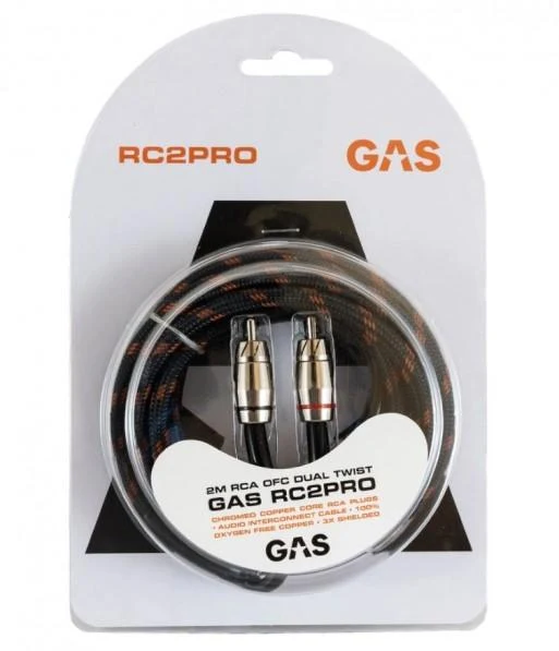 Connexion RCA 2 mètre GAS RC2PRO