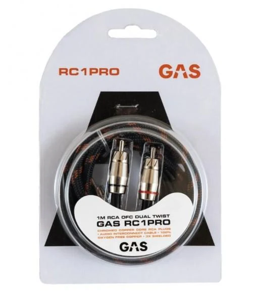 Connexion RCA 1 mètre GAS RC1PRO