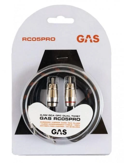 Connexion RCA 50cm GAS RC05PRO