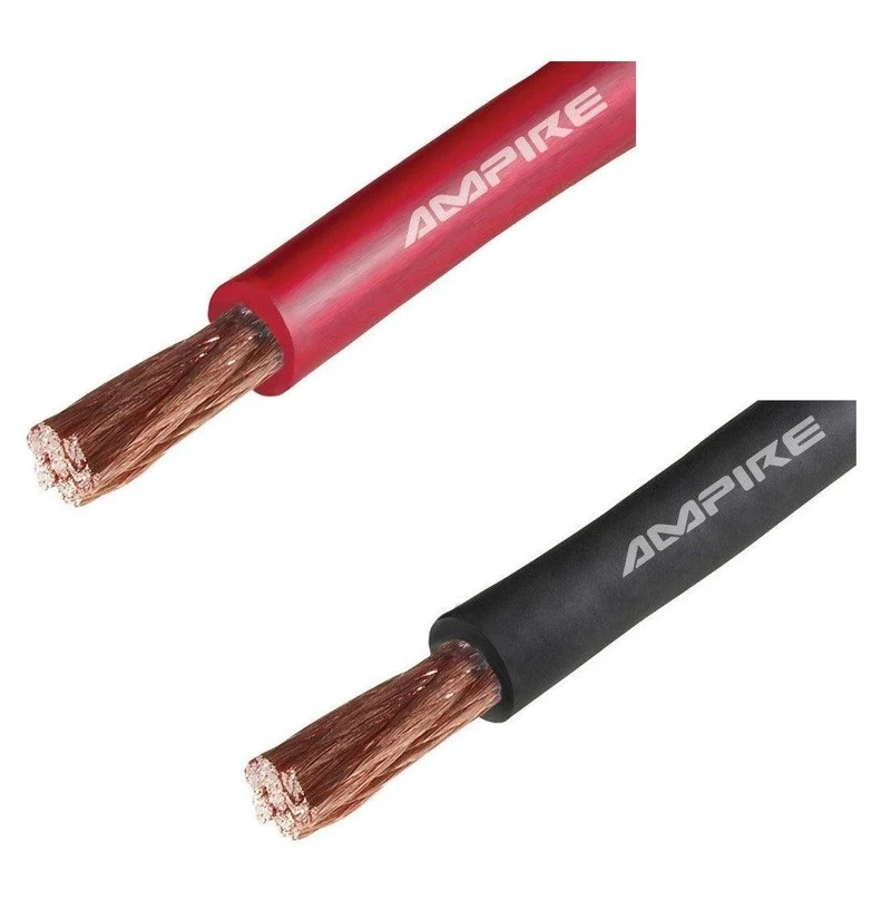 35mm² Stromkabel Rot-Schwarz