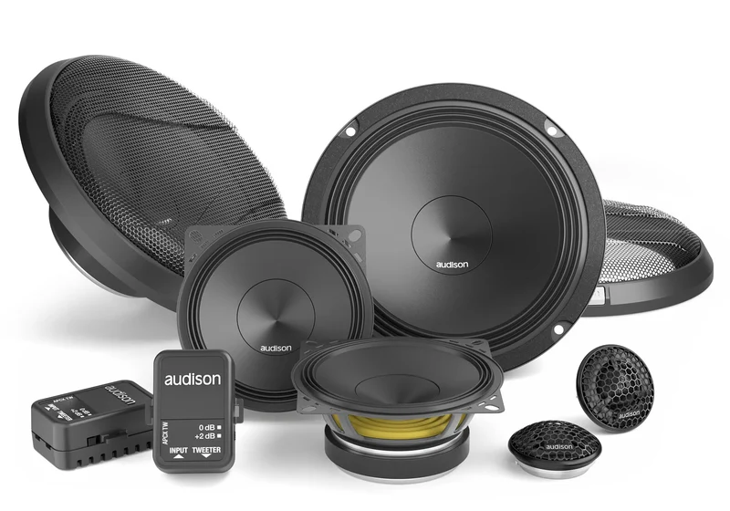 Kit 3 voies séparées AUDISON APK163