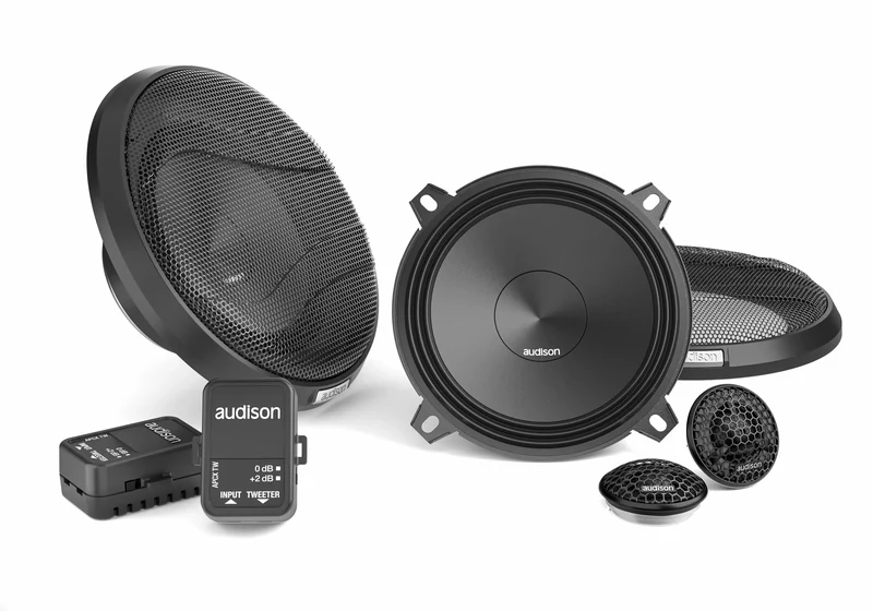 Audison Prima APK 130 Set - Kit 2 Voies Séparé 5" 75W RMS 4 Ohms