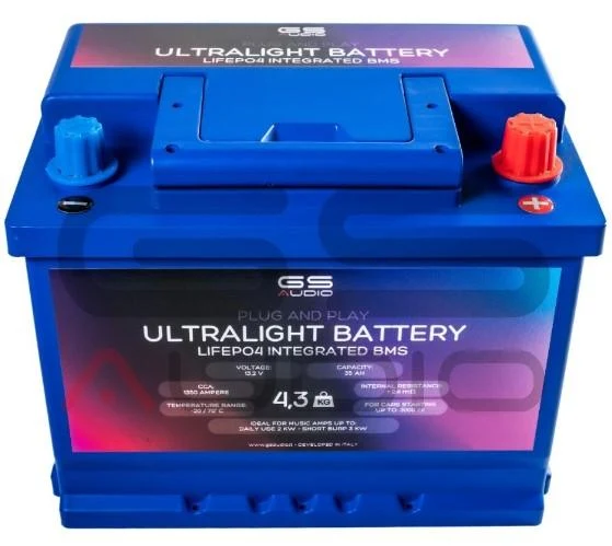 Batterie 35Ah LifePo4 (Format Din)