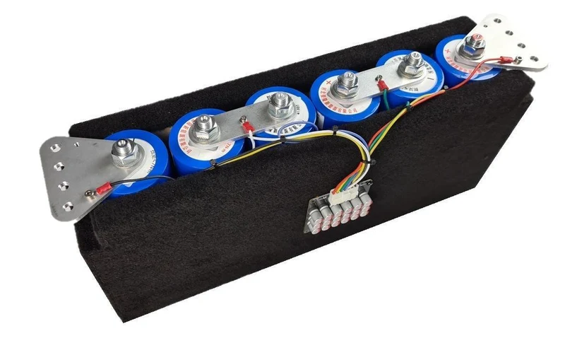 Yinlong 14,4v 40Ah Single Bank Komplettset