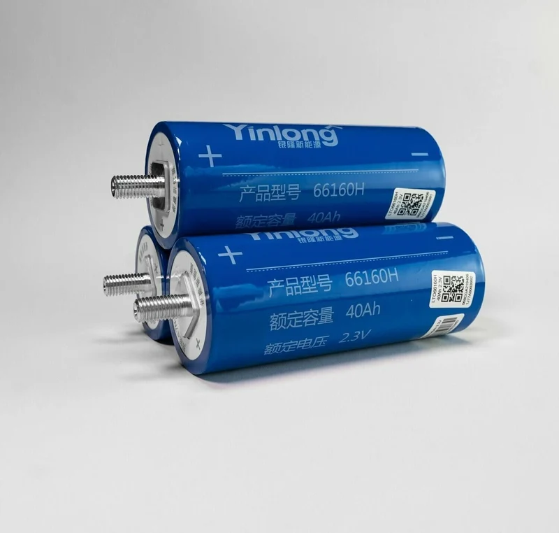 Yinlong 66160 - 14,4v 80Ah Duo Bank Komplettset