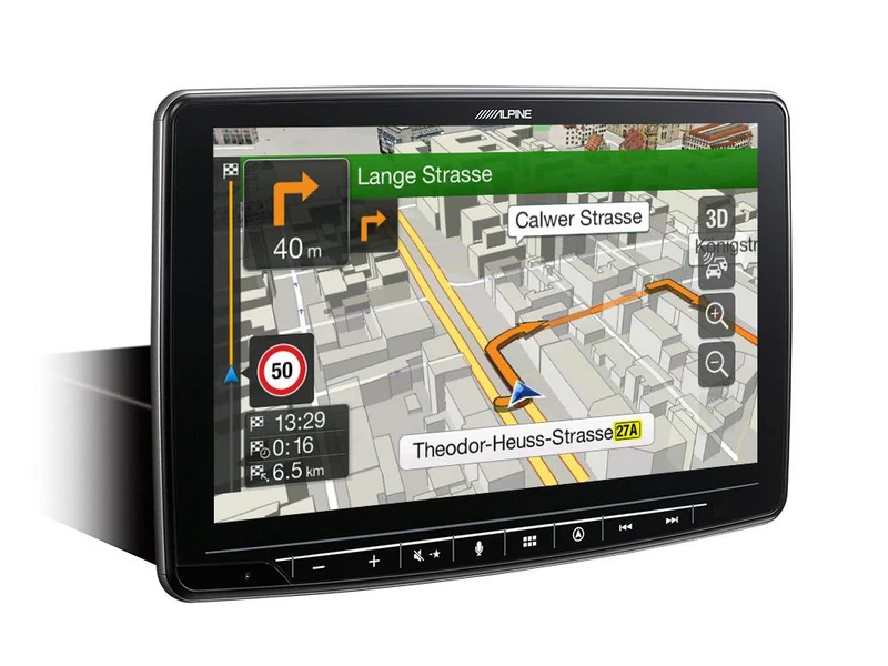Alpine INE-F904D (navigation intégrée)