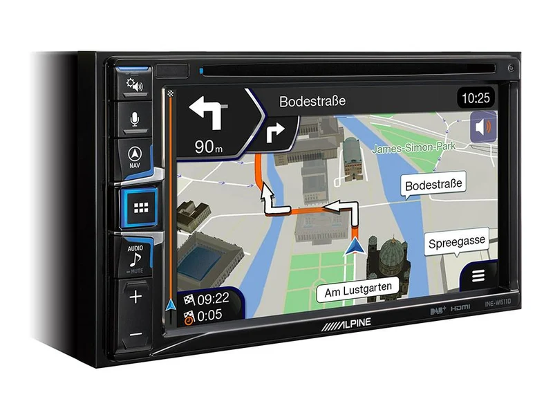 Alpine INE-W611D (navigation intégrée)