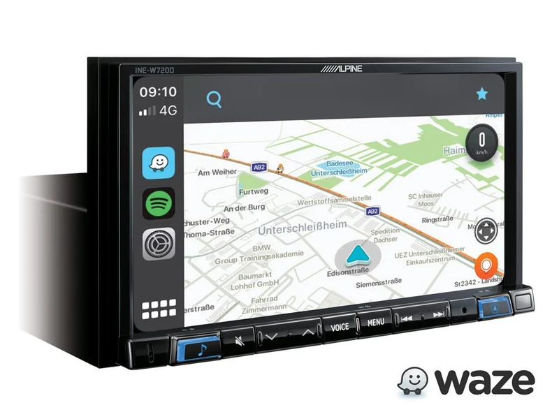 Alpine INE-W720D (navigation intégrée)