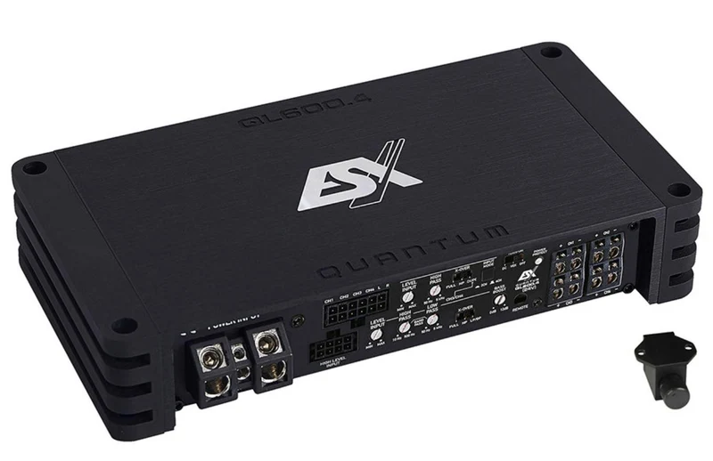 Amplificateur ESX QL600.4 (24v)