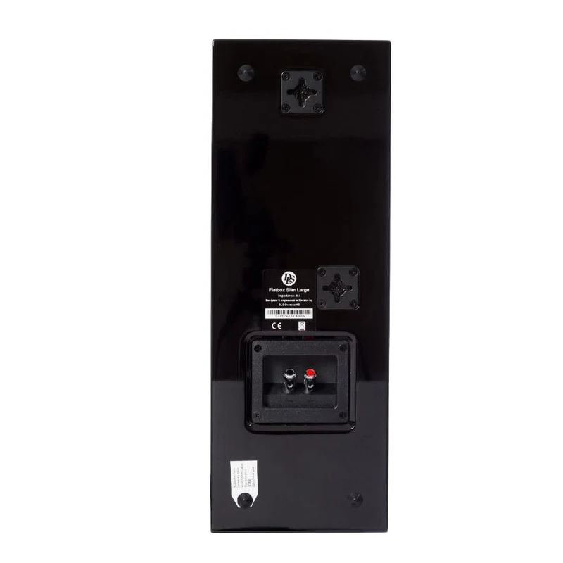 DLS FLATBOX SLIM LARGE NOIR