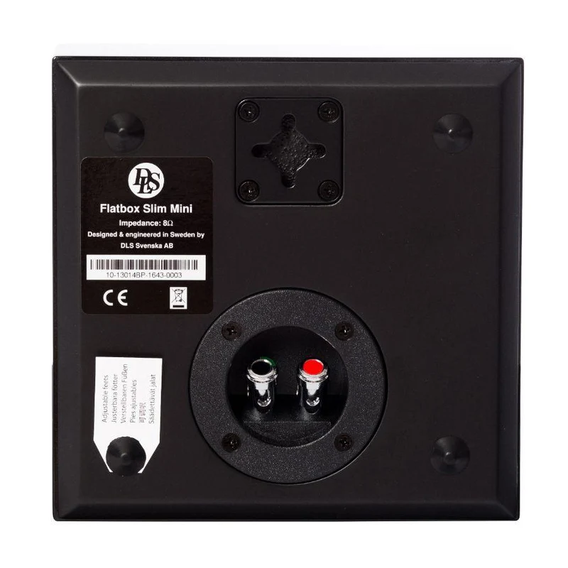 DLS FLATBOX MINI NOIR