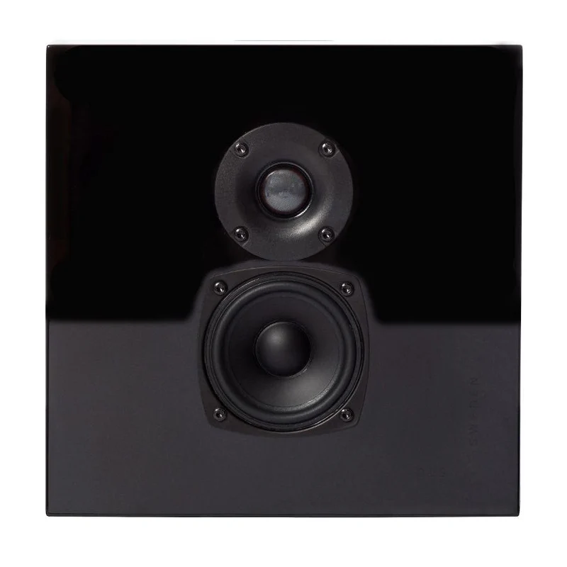DLS FLATBOX SLIM MINI NOIR