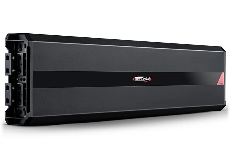 SounDigital SD35000.1D EVOX – Amplificateur Mono 39 000W 1 Ohm Car Audio