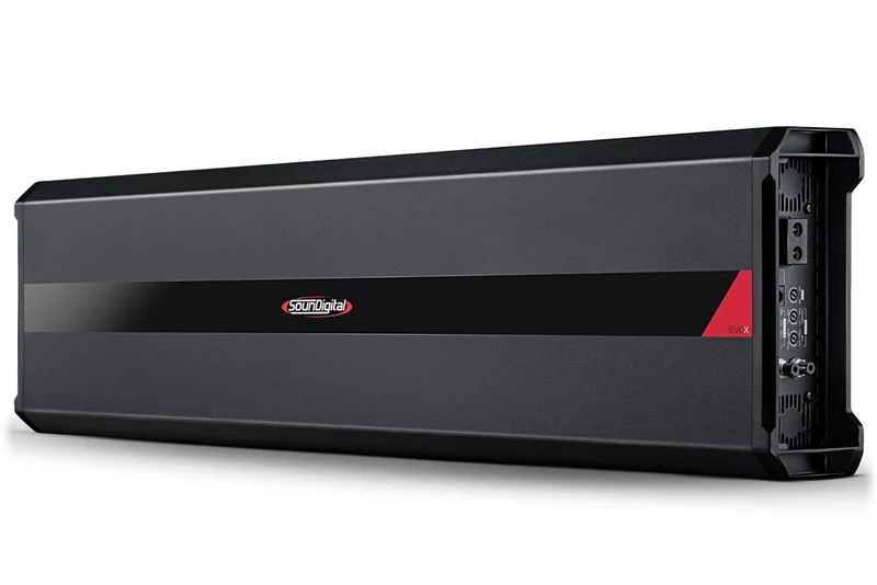 SounDigital SD35000.1D EVOX – Amplificateur Mono 39 000W 1 Ohm Car Audio