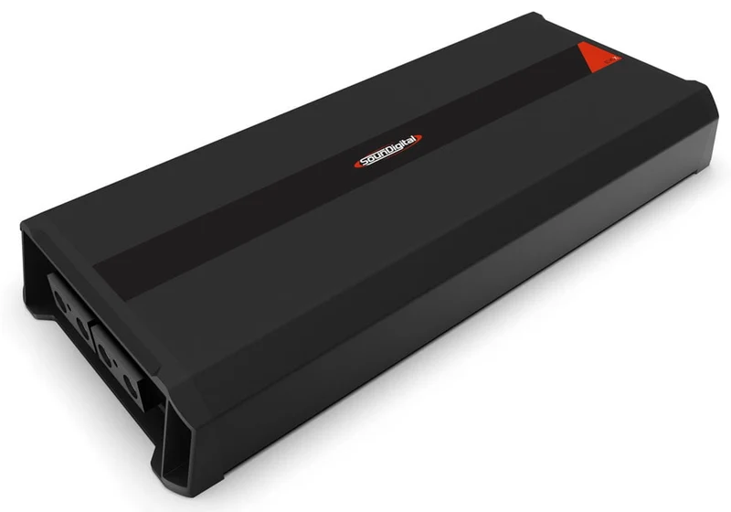 SounDigital 12000.1 EVOX – Amplificateur Mono 13 380W 1 Ohm Car Audio