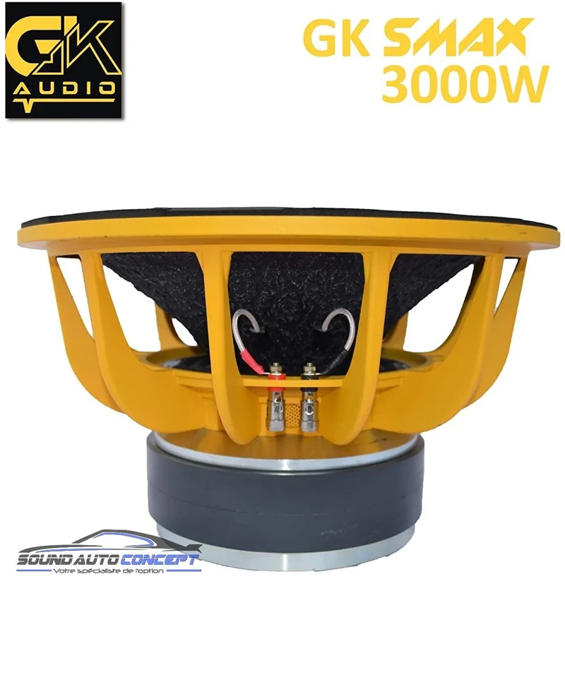 GK Audio Smax 3000 38cm