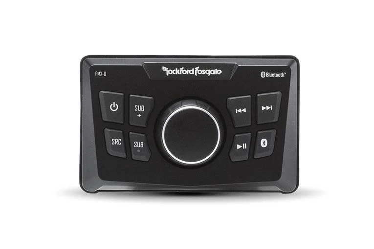 Rockford Fosgate PMX‑0 – Autoradio Marine Ultra‑Compact IPX6 Bluetooth & USB