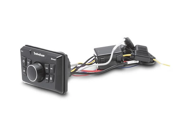 Rockford Fosgate PMX‑0 – Autoradio Marine Ultra‑Compact IPX6 Bluetooth & USB