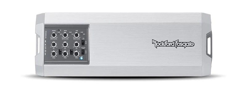 Rockford Fosgate TM1000X5AD – Amplificateur 5 Canaux 1000W RMS Série Punch