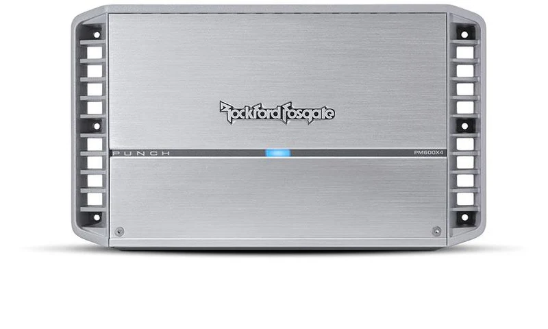 Rockford Fosgate PM600X4 – Amplificateur 4 Canaux 600W RMS Série Punch