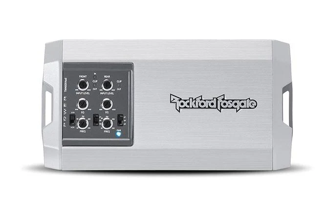 Rockford Fosgate TM400X4ad – Amplificateur 4 Canaux 400W RMS Série Punch