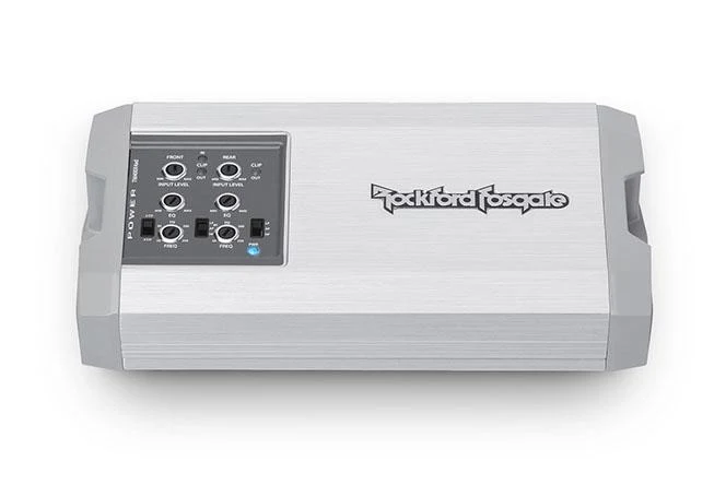 Rockford Fosgate TM400X4ad – Amplificateur 4 Canaux 400W RMS Série Punch