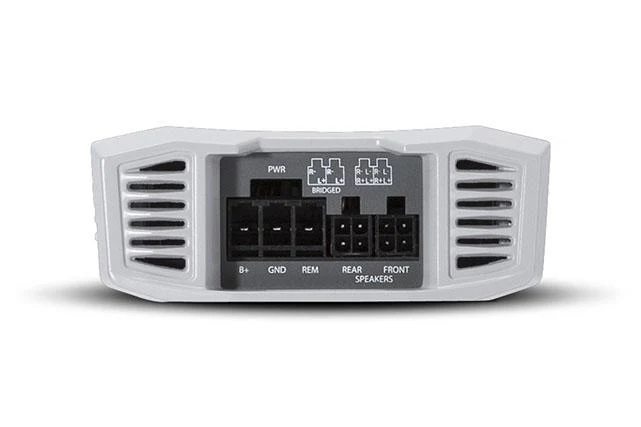 Rockford Fosgate TM400X4ad – Amplificateur 4 Canaux 400W RMS Série Punch