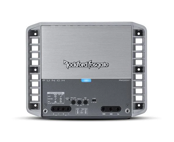 Rockford Fosgate PM300X1 – Amplificateur Marine Mono 300W RMS Classe A/B