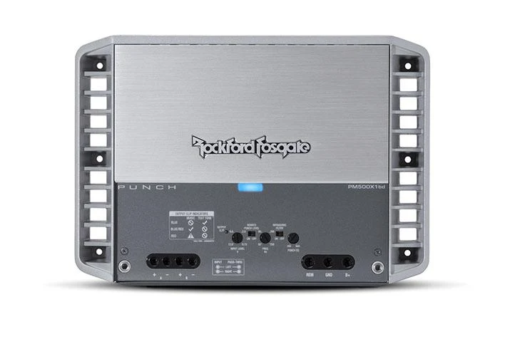 Rockford Fosgate PM500X1BD – Amplificateur Mono Marine 500W RMS Série Punch