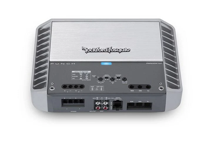Rockford Fosgate PM500X1BD – Amplificateur Mono Marine 500W RMS Série Punch