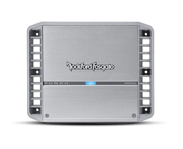 Rockford Fosgate PM300X2 – Amplificateur 2 Canaux Marine 300W RMS Série Punch