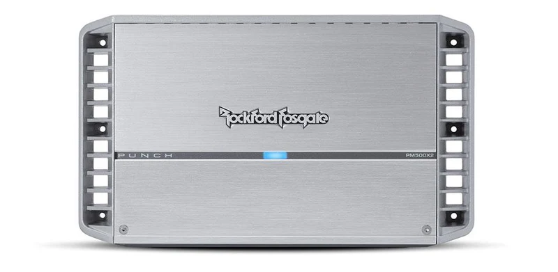 rockford Fosgate PM500X2 – Amplificateur 2 Canaux Marine 500W RMS Série Punch