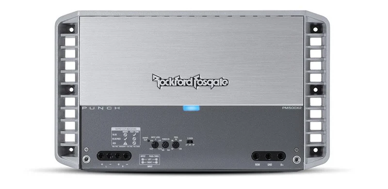 rockford Fosgate PM500X2 – Amplificateur 2 Canaux Marine 500W RMS Série Punch