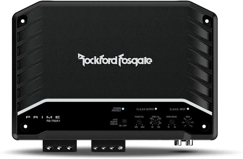 Rockford Fosgate R2-750X1 – Amplificateur Mono 750W RMS Série R2
