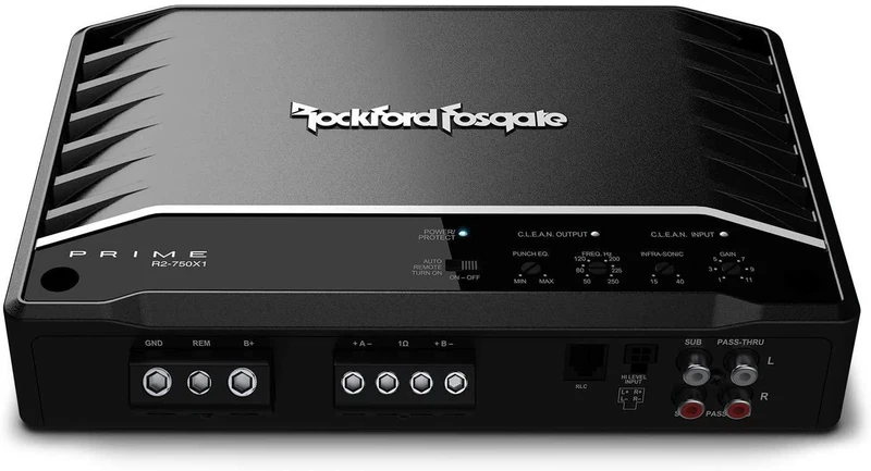 Rockford Fosgate R2-750X1 – Amplificateur Mono 750W RMS Série R2
