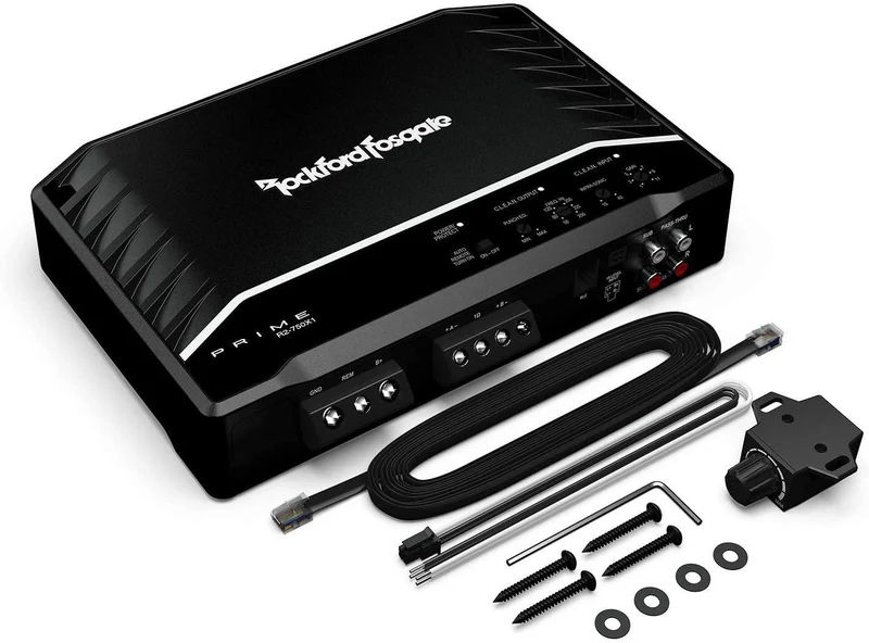 Rockford Fosgate R2-750X1 – Amplificateur Mono 750W RMS Série R2