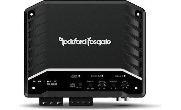 Rockford Fosgate R2-500X1 – Amplificateur Mono 500W RMS Série R2