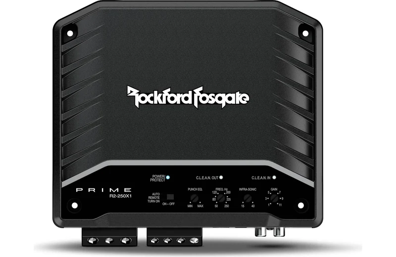 Rockford Fosgate R2-250X1 – Amplificateur Mono 250W RMS Série R2