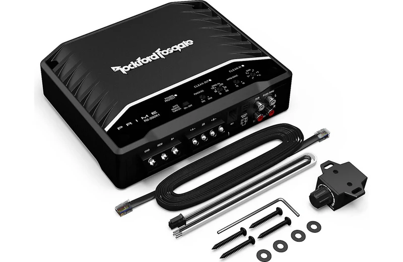 Rockford Fosgate R2-250X1 – Amplificateur Mono 250W RMS Série R2