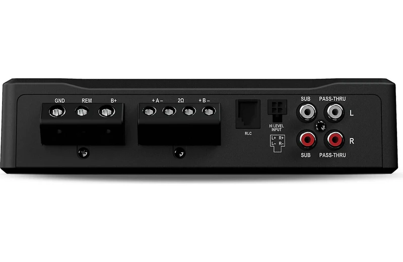 Rockford Fosgate R2-250X1 – Amplificateur Mono 250W RMS Série R2