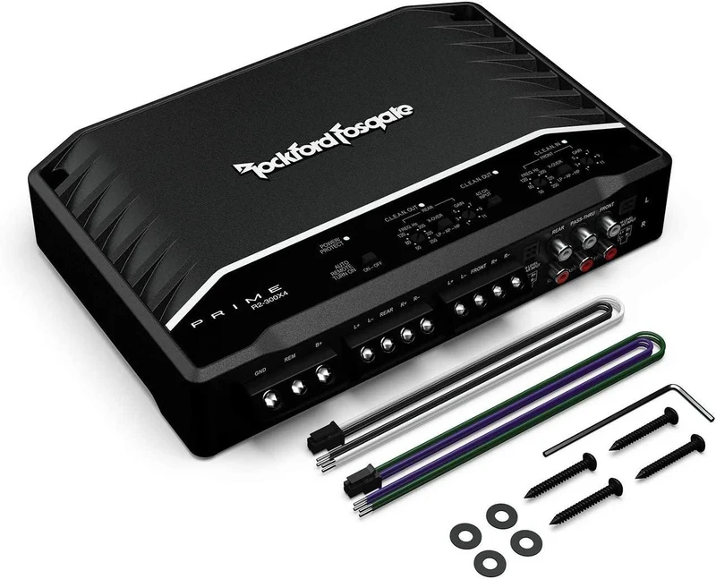 Rockford Fosgate R2-500X4 – Amplificateur 4 Canaux 500W RMS Série R2
