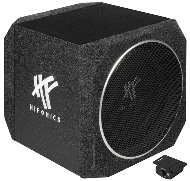 ZEUS ZX82A - Caisson de Basses Actif 8" 200W RMS avec Radiateur Passif
