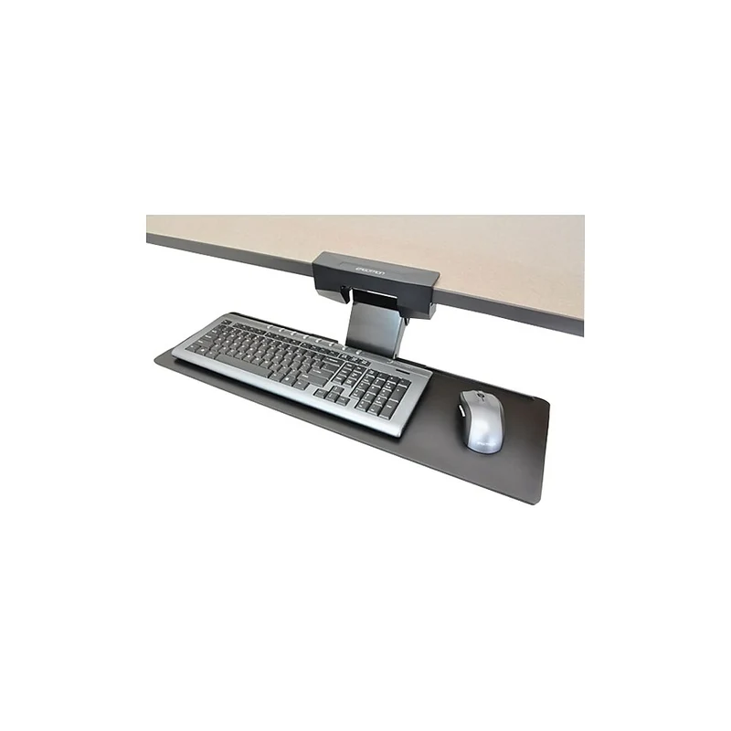 Ergotron Underdesk Keyboard Arm, Black