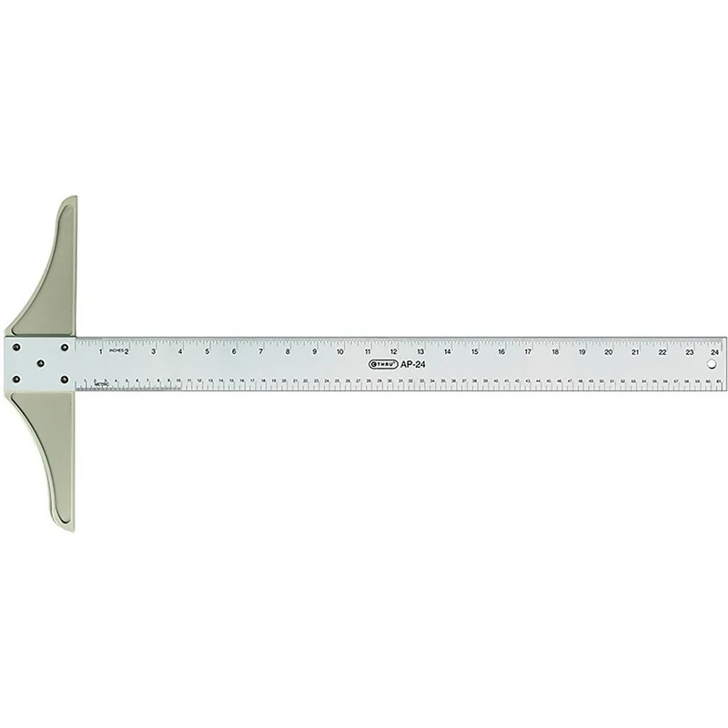 C-Thru by Westcott® – Équerre en T aluminium 24 po