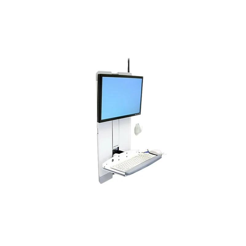 Ergotron Support StyleView pour clavier et écran plat, blanc