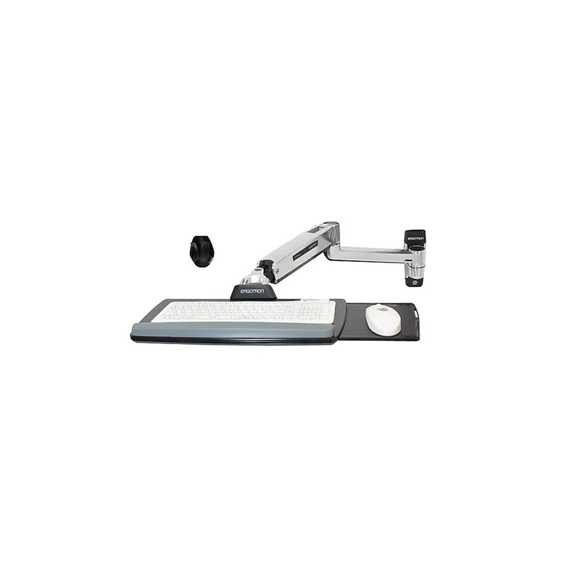 Ergotron Wall Mount Keyboard Arm Support Up to 4.85 lb.