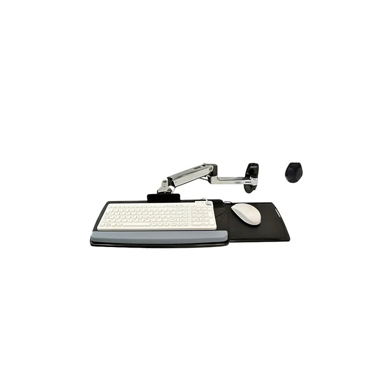 Ergotron LX Wall Mount Keyboard Arm Support Up to 5 lb.