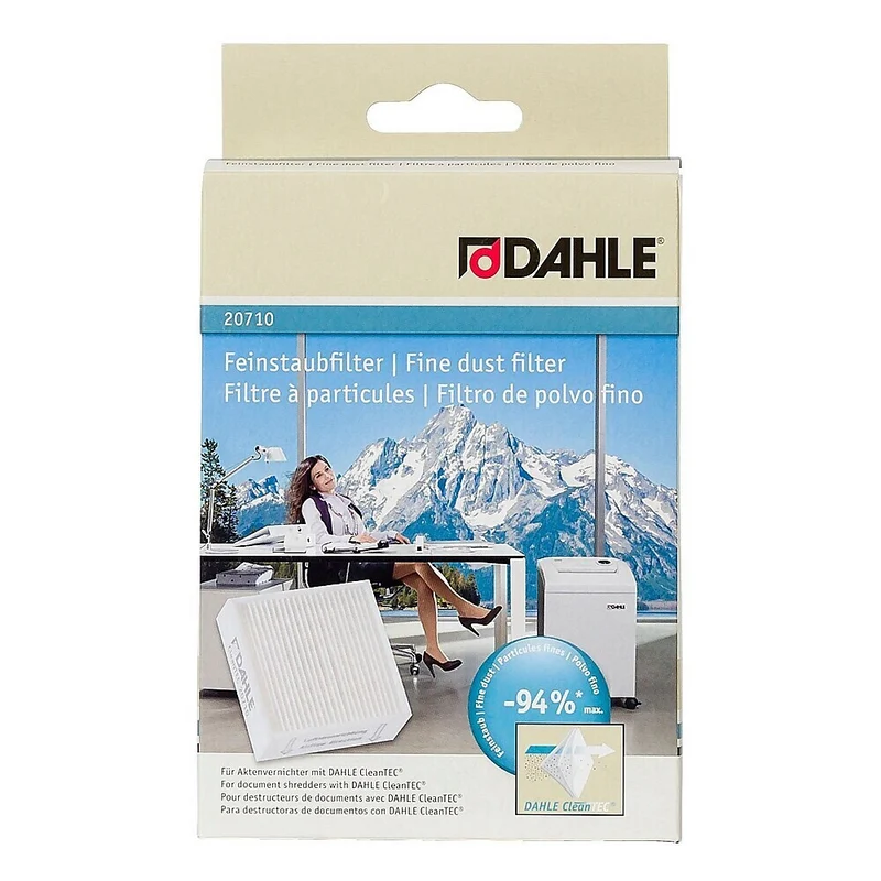 Dahle Air Filter for all Dahle CleanTEC Paper Shredders