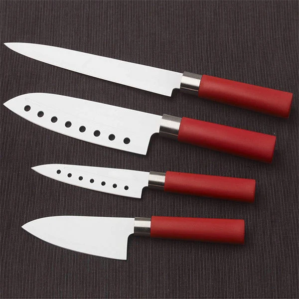 Cecotec Santoku Knives with Ceramic Cladding (set of 4)