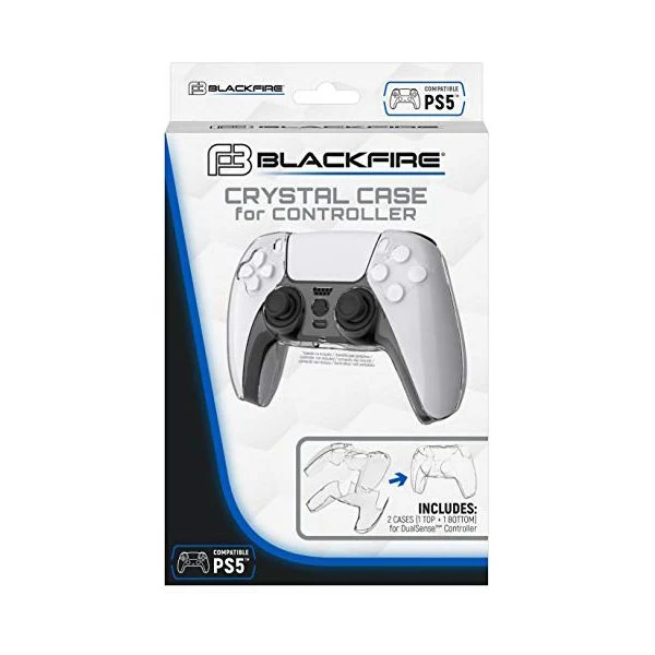 Case CRYSTAL CASE Remote control PS5 (2 pcs)